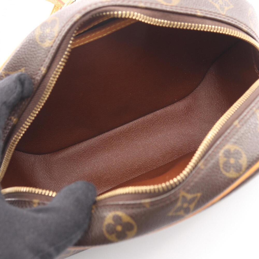 Louis Vuitton Blois Shoulder Bag, Coated Canvas and Leather, Monogram, Women'... - Picture 3 of 11